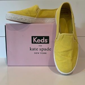 Kate Spade yellow Keds!
